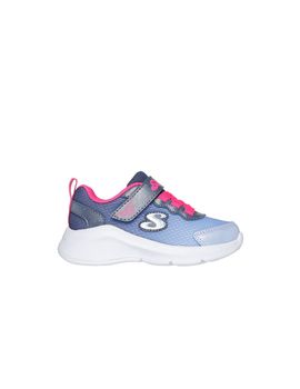 Zapatillas skechers sole swifters azul/rosa niña