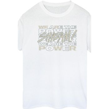 Dc Comics Camiseta manga larga Fury Of The Gods We Are The Power para mujer