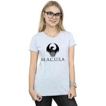 Fantastic Beasts Camiseta manga larga BI20128 para mujer