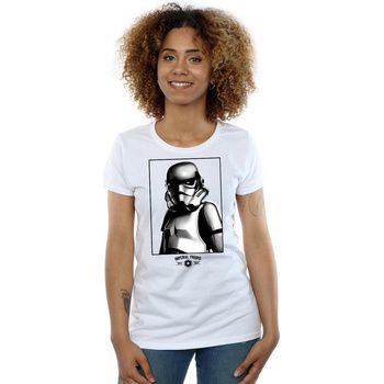 Disney Camiseta manga larga Imperial Troops para mujer