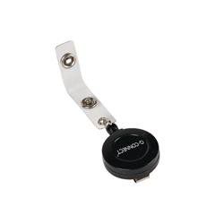 Q-Connect Retractable Badge Reel 60cm (Pack of 10) Ref KF14147