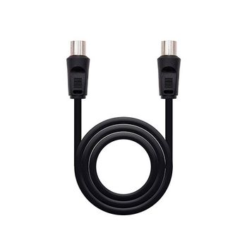 Cable Antena Tv Nanocable 75 Ohm M/H 1.8 M/Negro