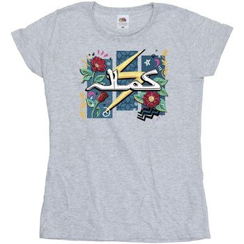 Marvel Camiseta manga larga BI30879 para mujer