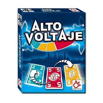 Juego de Cartas Alto Voltaje