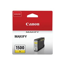 Canon PGI-1500Y Inkjet Cartridge Yellow 9231B001