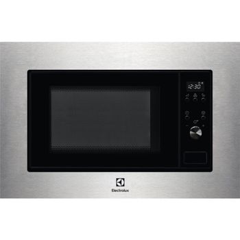 Electrolux EMS2203MMX Microondas Integrable 20L 700W Negro/Inox