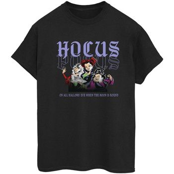 Disney Camiseta manga larga Hocus Pocus Hallows Eve para mujer