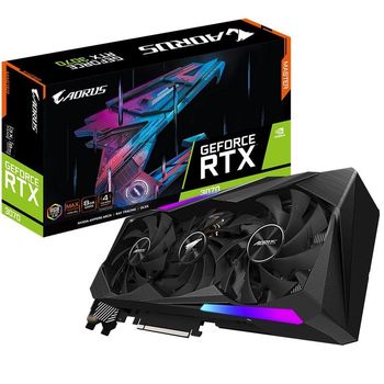 Gigabyte AORUS GeForce RTX 3070 MASTER 8GB GDDR6 Rev 2.0