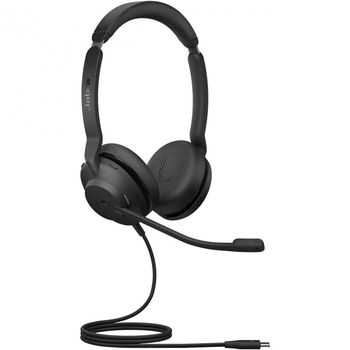 Jabra Evolve2 30 MS Auriculares con Micrófono USB-C Negro