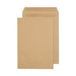 Q-Connect C4 Envelopes Pocket Self Seal 90gsm Manilla Pk 250 - KF3419