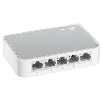 TP-Link TL-SF1005D Switch 5 Puertos 10/100 Mbps Plug&Play