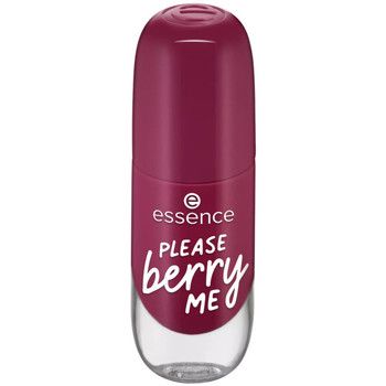 Essence Esmalte para uñas Nail Color Gel Nail Polish - 20 PLEASE berry ME para mujer