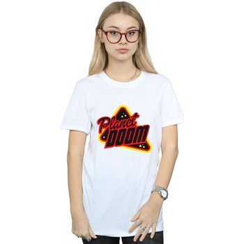 Ready Player One Camiseta manga larga Planet Doom para mujer