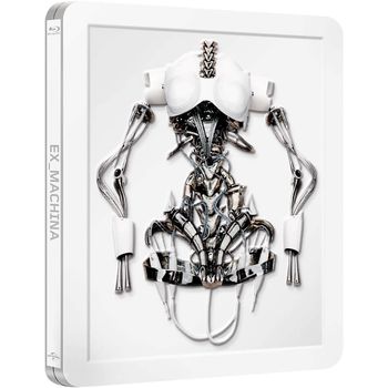 Ex_Machina - Zavvi Exclusive Limited Edition Steelbook (Includes UltraViolet Copy. Limited to 2000 Copies)