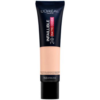 L'oréal Base de maquillaje Infaillible 32h Matte Cover Foundation 155-natural Rose para mujer