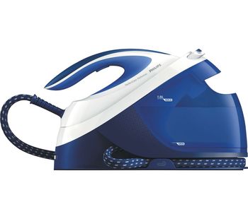 PHILIPS PerfectCare Performer GC8733/20 Steam Generator Iron - Teal & White, Teal