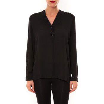 La Vitrine De La Mode Blusa By La Vitrine Blouse M3060 noir para mujer