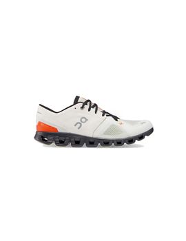 Zapatillas de running on running cloud x 3 blanco mujer