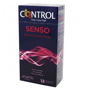 Control Preservativos Finissimo Senso 12 unidades