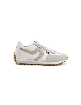 Zapatillas levis stryder red tab s mujer blanco