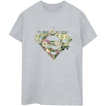 Dc Comics Camiseta manga larga My Mum My Hero para mujer