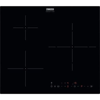 Zanussi ZITX633K Placa de Inducción 3 Zonas 60cm Negra