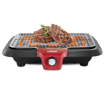 Ufesa BB7640 Parrilla Eléctrica 2300W