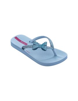 Chanclas ipanema lolita anatómica niña azul