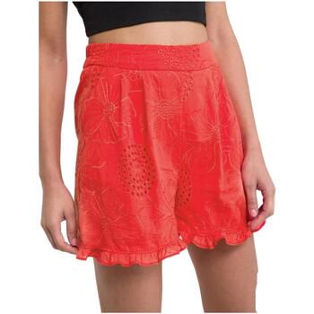 Naf Naf Falda XENB 18 CORAIL para mujer