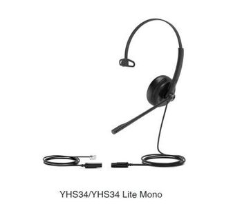 Yealink Yhs34 Lite Mono Para Telefono Ip