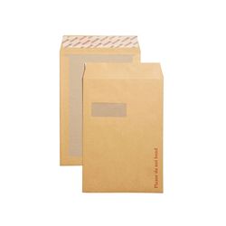 New Guardian Envelopes Heavyweight Board Backed Window [Pack 125]