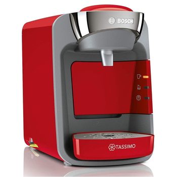 Bosch Tassimo Suny TAS3208 Cafetera de Cápsulas Automática Roja/Gris