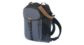 Basil miles mochila de bicicleta 17 litros negro   gris