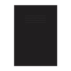 Nu Education Sketchbook A4 Black (50 Pack)