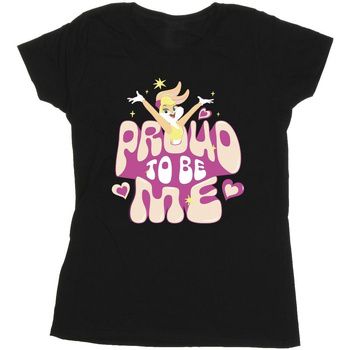 Dessins Animés Camiseta manga larga Proud To Be Me para mujer