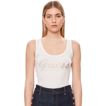 Guess Camiseta tirantes strass para mujer