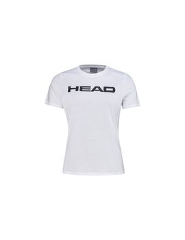 Camiseta de tenis head club lucy mujer blanco