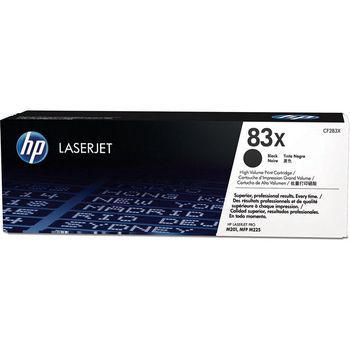 HP 83X Tóner Original Laserjet Alta Capacidad Negro