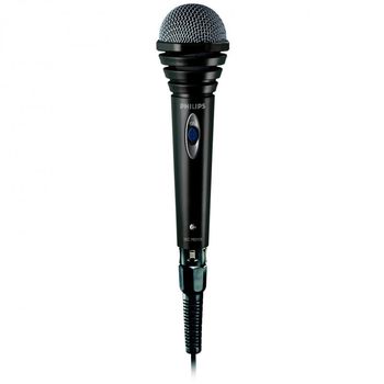 Philips SBCMD110 Micrófono Dinámico para Karaoke