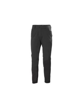 Pantalones de montaña helly hansen brona softshell mujer gris osc