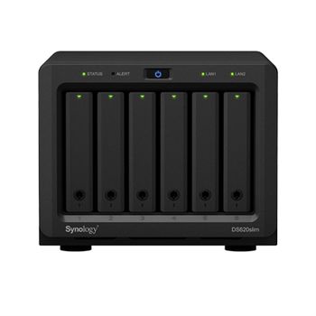 Synology Ds620slim Nas 6bay Disk Station