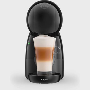 Cafetera  Dolce Gusto KRUPS Piccolo XS  NEGRA, Máquina de café en cápsulas, KP1A3B