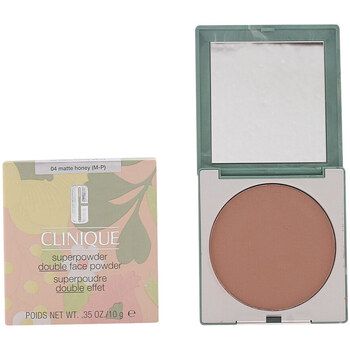 Clinique Colorete & polvos Superpowder Double Face Powder 04-matte Honey para mujer