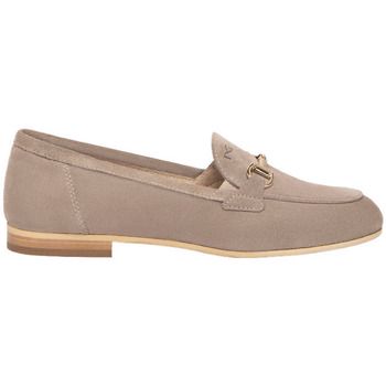 NeroGiardini Mocasines VELOUR CARRARA 8191 E318213D BEIGE para mujer