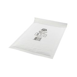 Jiffy Airkraft No.1 White Postal Bags 170x245mm - JL-1