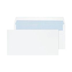 Blake PurelyEveryday Dl 80gsm Self Seal White Envelopes (Pack of 50)