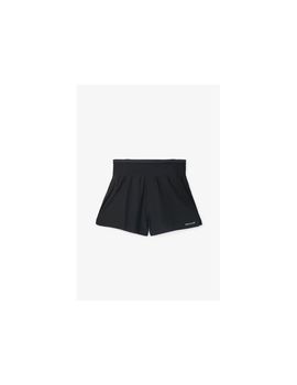 Pantalón de trail nnormal race shorts mujer negro