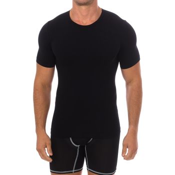 Intimidea Camiseta interior 200042-NERO para hombre