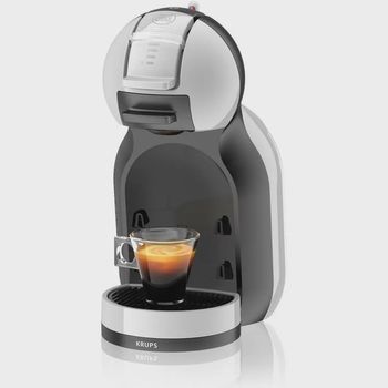 Nescafé Dolce Gusto Mini Me S KP123B Krups Cafetera de cápsulas con 15 bares de presión, capacidad