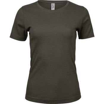 Tee Jays Camiseta Interlock para mujer